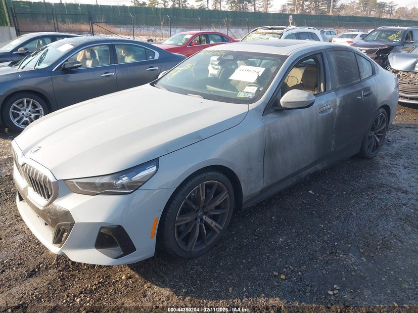 2025 BMW 530I xDrive