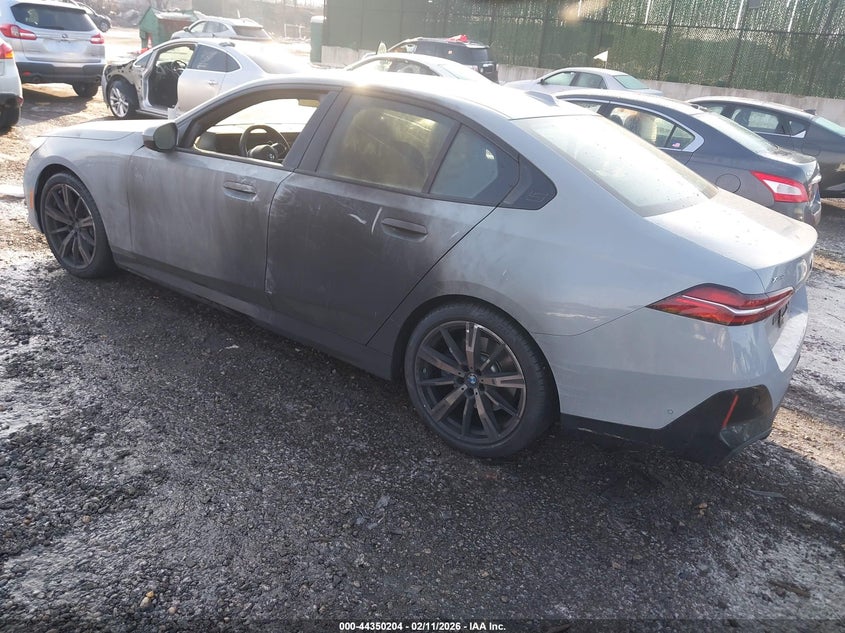 2025 BMW 530I xDrive