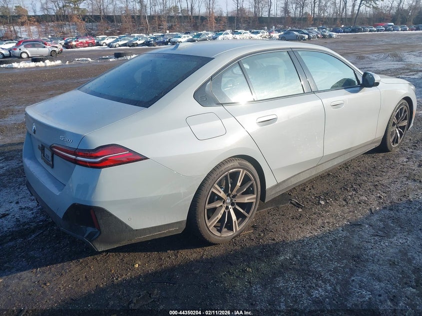 2025 BMW 530I xDrive