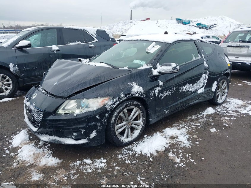 Vin: jhmzf1d68ds003263, lot: 44846661, honda cr-z ex 20132