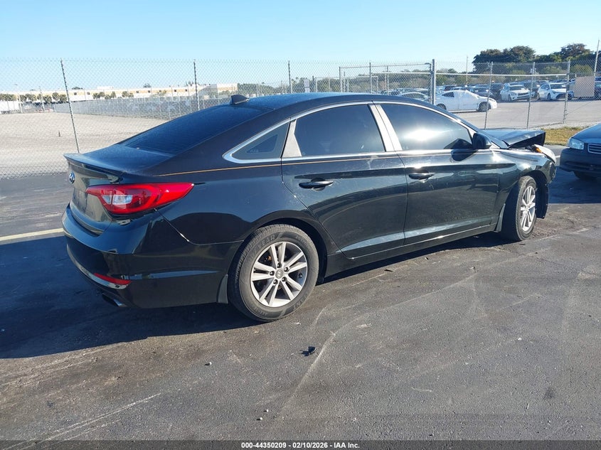 2016 Hyundai Sonata Se