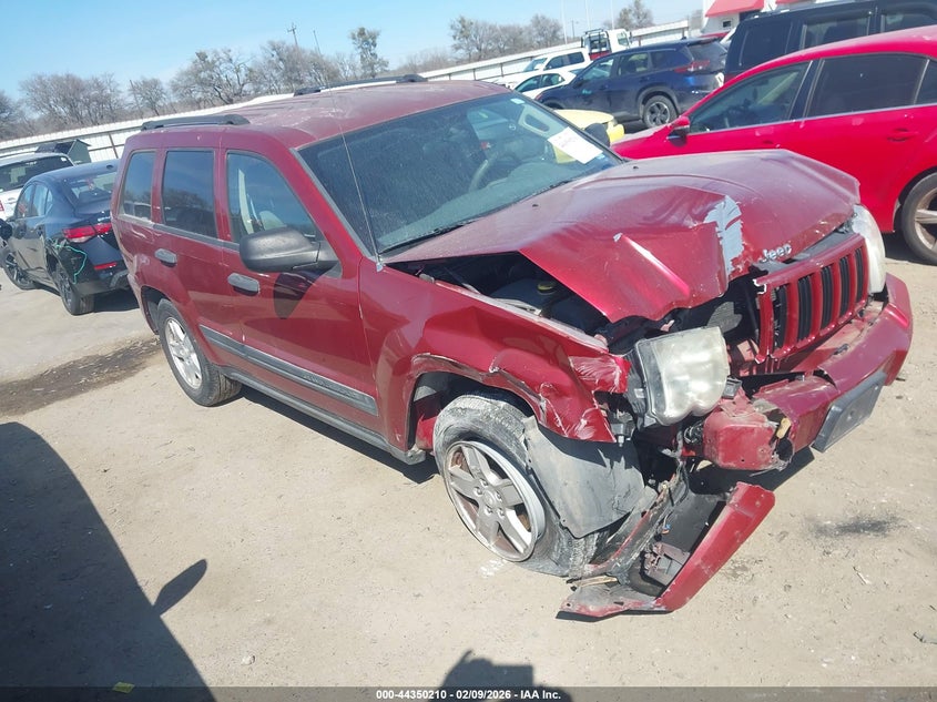 2006 JEEP GRAND CHEROKEE LAREDO