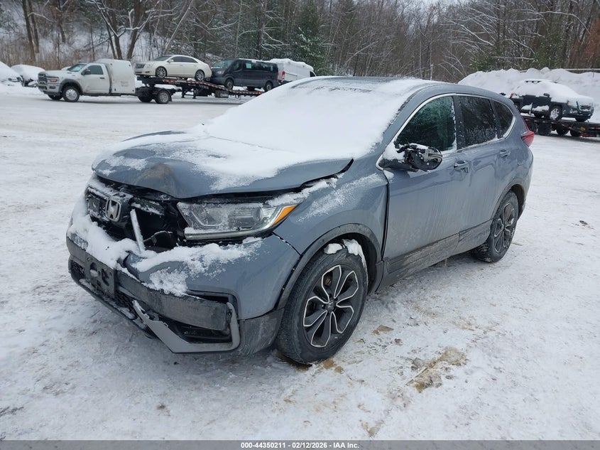 2021 Honda Cr-V Awd Ex