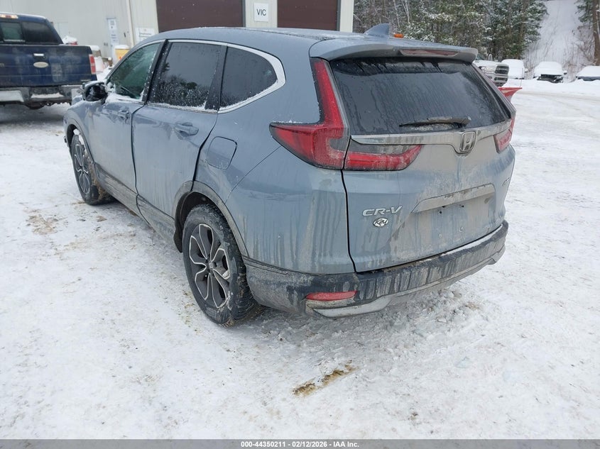 2021 Honda Cr-V Awd Ex