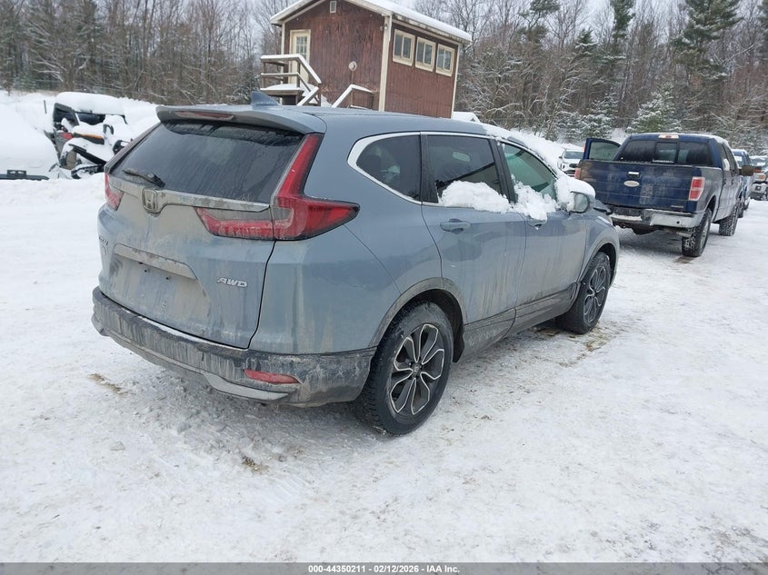 2021 Honda Cr-V Awd Ex
