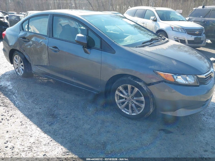 2012 Honda Civic Ex