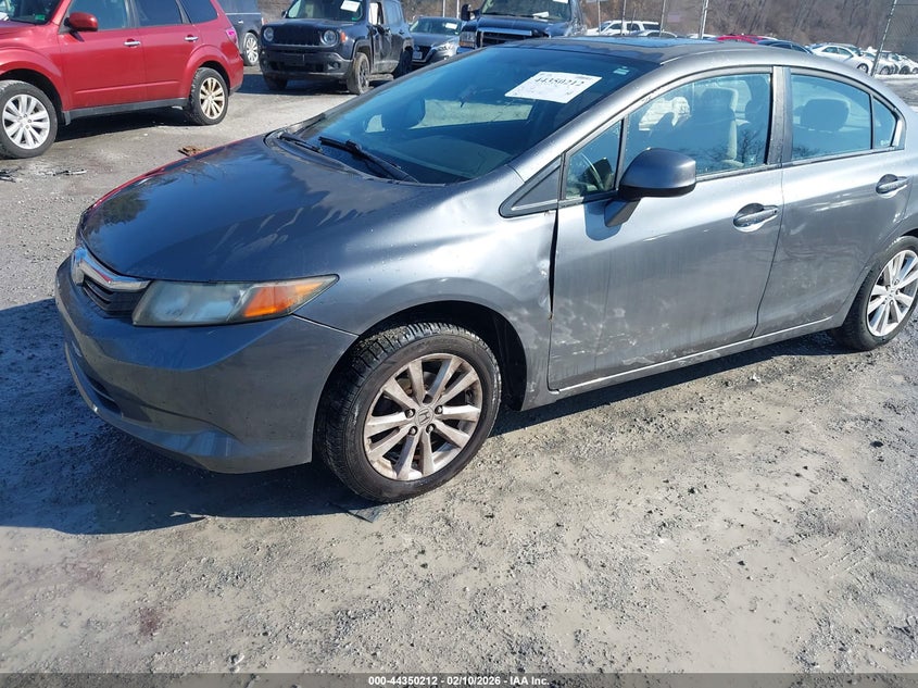 2012 Honda Civic Ex