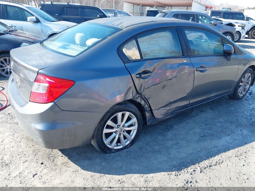 2012 Honda Civic Ex