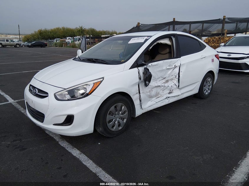 2016 Hyundai Accent Se