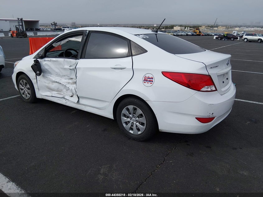 2016 Hyundai Accent Se
