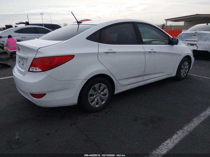 2016 Hyundai Accent Se