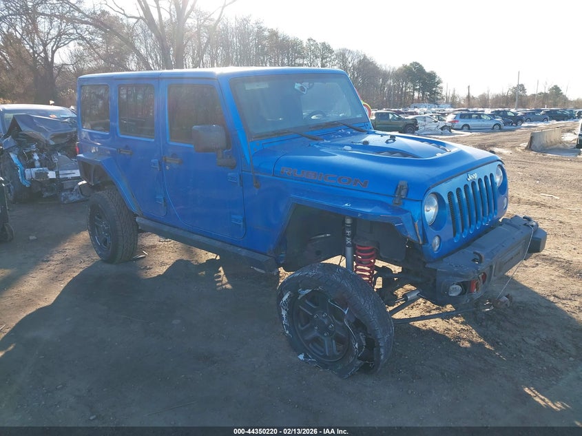 2016 Jeep Wrangler Unlimited Rubicon Hard Rock