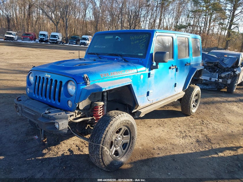 2016 Jeep Wrangler Unlimited Rubicon Hard Rock
