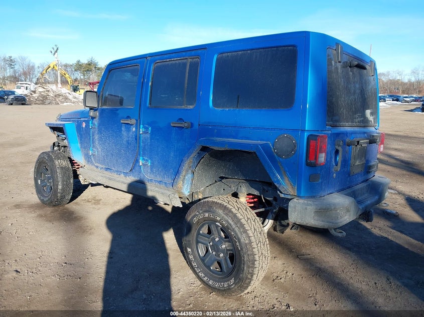 2016 Jeep Wrangler Unlimited Rubicon Hard Rock