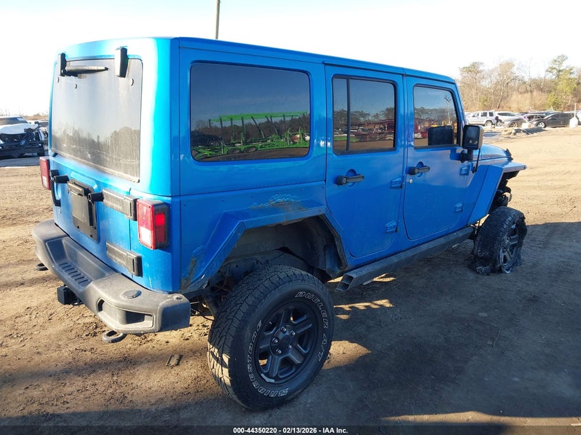 2016 Jeep Wrangler Unlimited Rubicon Hard Rock