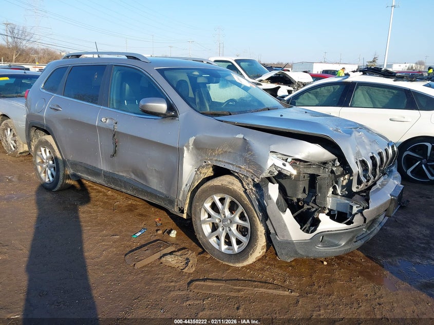 2018 Jeep Cherokee Latitude Plus Fwd