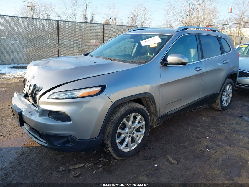 2018 Jeep Cherokee Latitude Plus Fwd