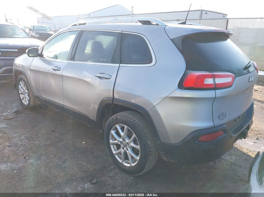 2018 Jeep Cherokee Latitude Plus Fwd