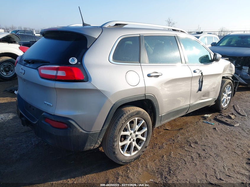 2018 Jeep Cherokee Latitude Plus Fwd