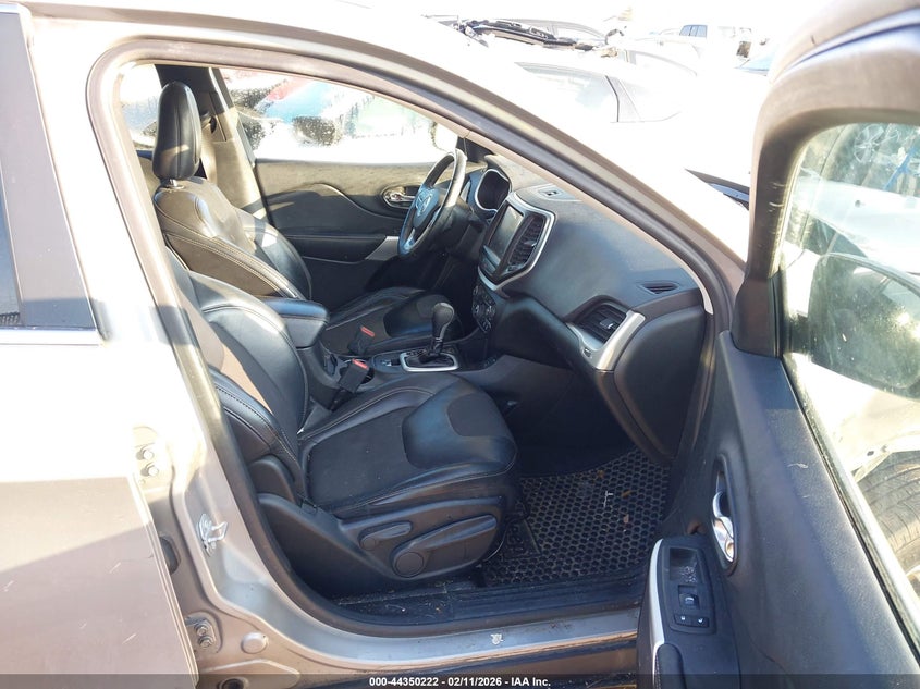 2018 Jeep Cherokee Latitude Plus Fwd