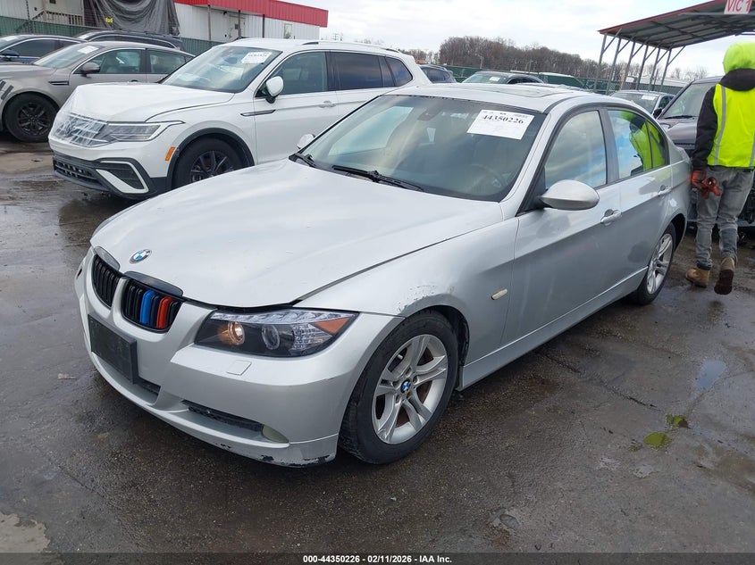 2008 BMW 328I