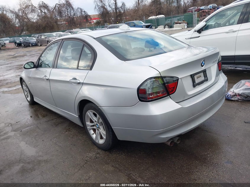 2008 BMW 328I
