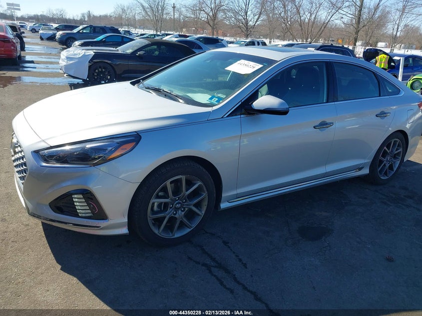 2018 Hyundai Sonata Limited 2.0T