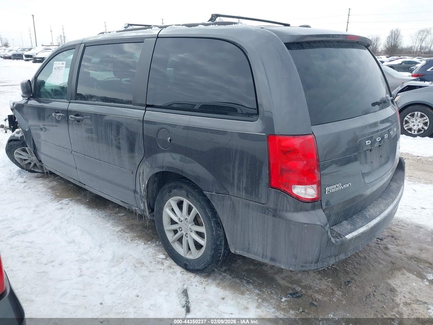 Vin: 2c4rdgcg7fr527707, lot: 44846691, dodge grand caravan sxt 20153