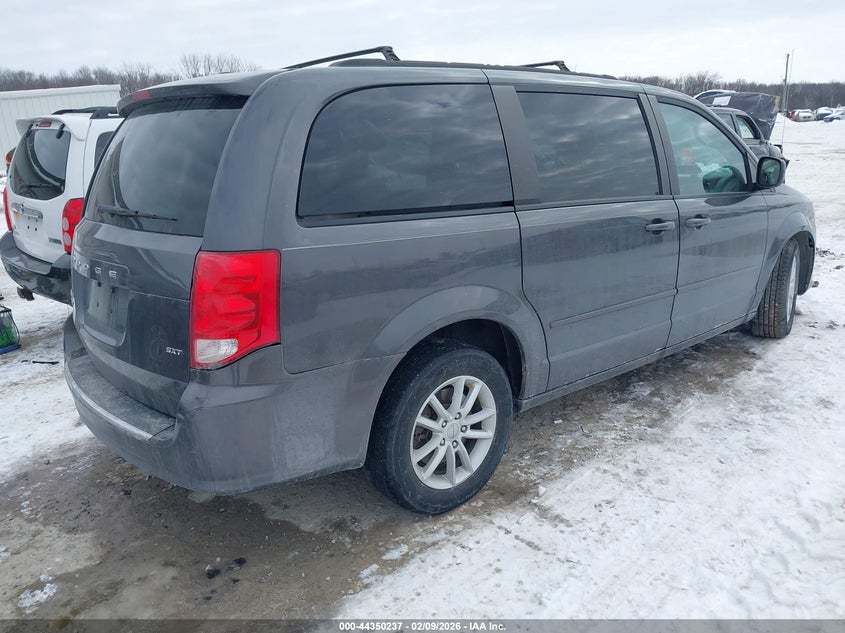Vin: 2c4rdgcg7fr527707, lot: 44846691, dodge grand caravan sxt 20154