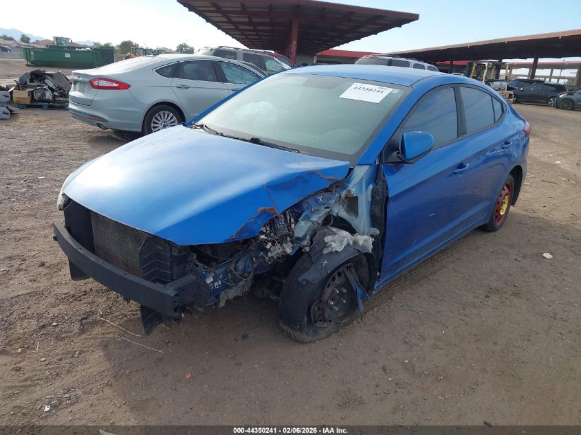 2018 Hyundai Elantra Se