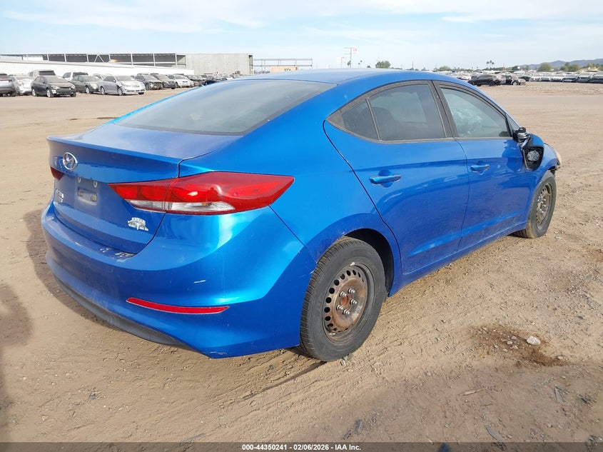 2018 Hyundai Elantra Se