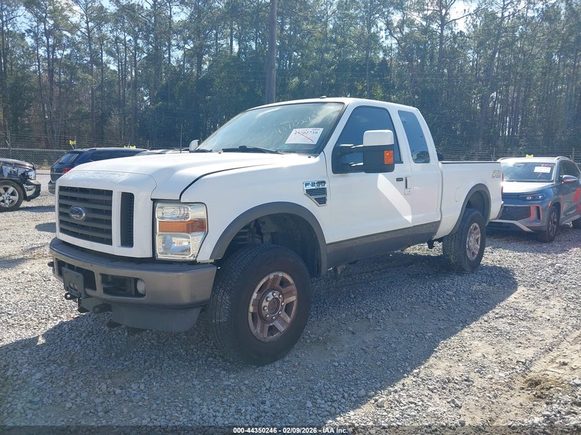 2009 Ford F-250 Fx4