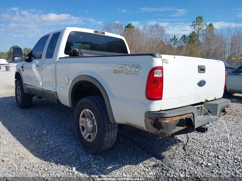 2009 Ford F-250 Fx4