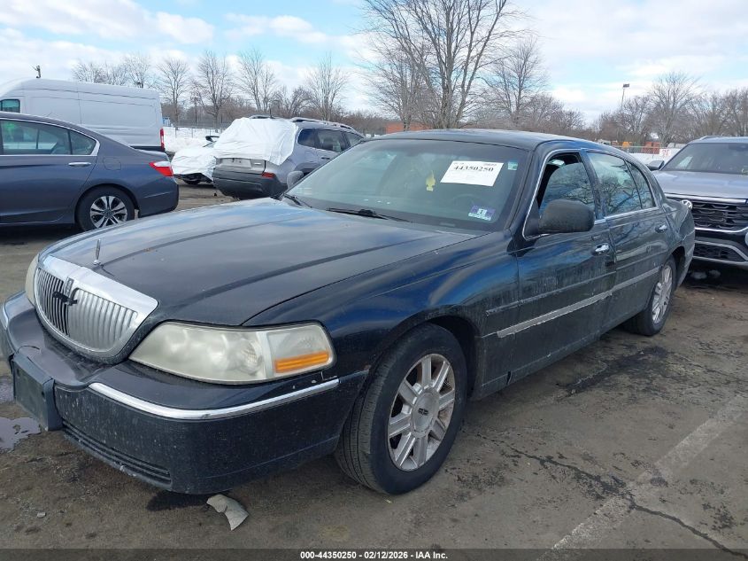 2011 Lincoln Town Car Executive L