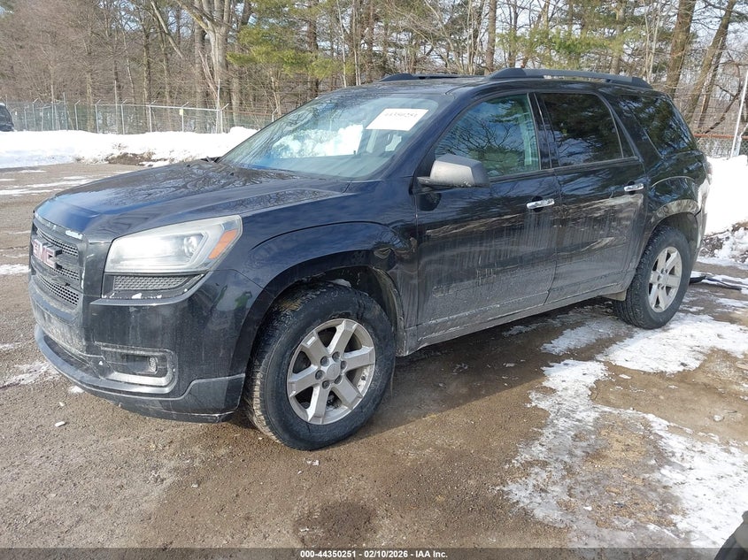 2013 GMC Acadia Sle2