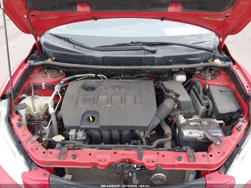 2012 Toyota Matrix L VIN: 2T1KU4EEXCC763811 Lot: 44350255