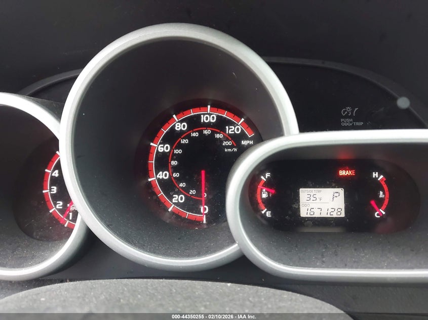 2012 Toyota Matrix L VIN: 2T1KU4EEXCC763811 Lot: 44350255