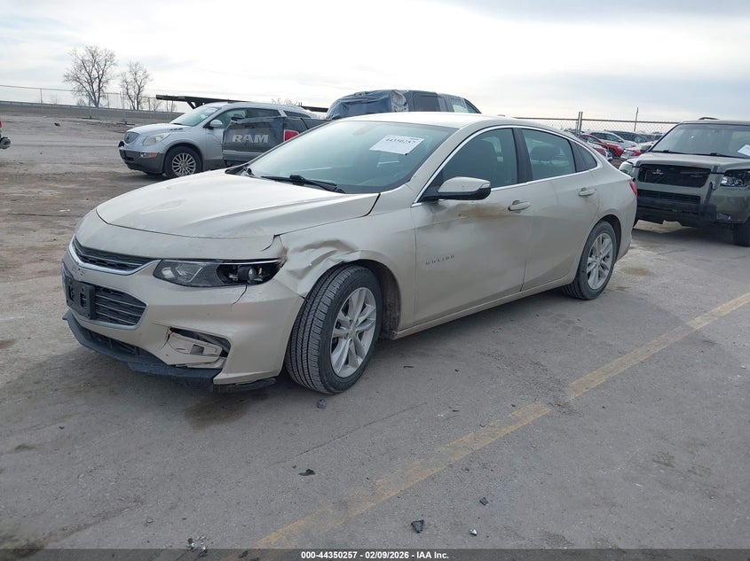 2016 Chevrolet Malibu 1Lt