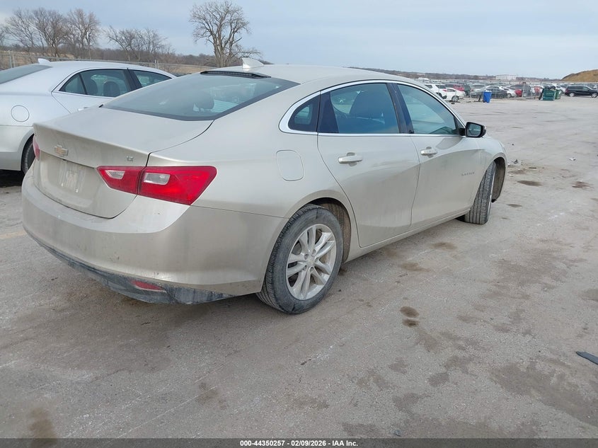 2016 Chevrolet Malibu 1Lt