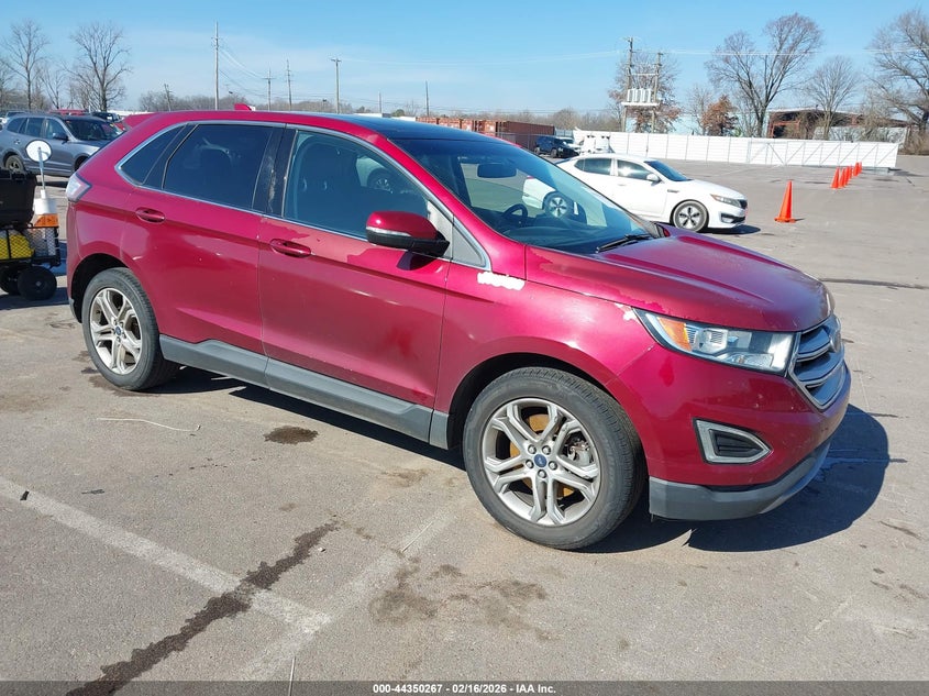 2017 Ford Edge Sel