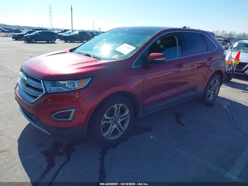2017 Ford Edge Sel