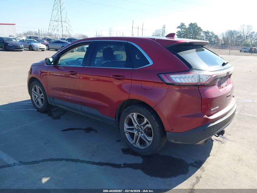 2017 Ford Edge Sel