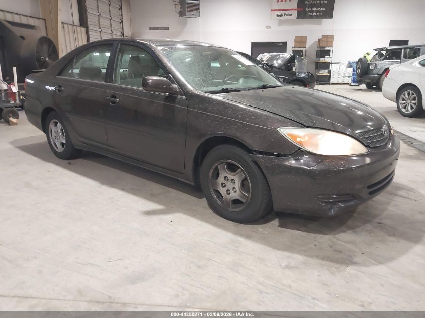 2002 Toyota Camry Le V6