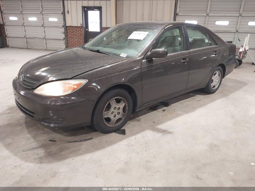 2002 Toyota Camry Le V6