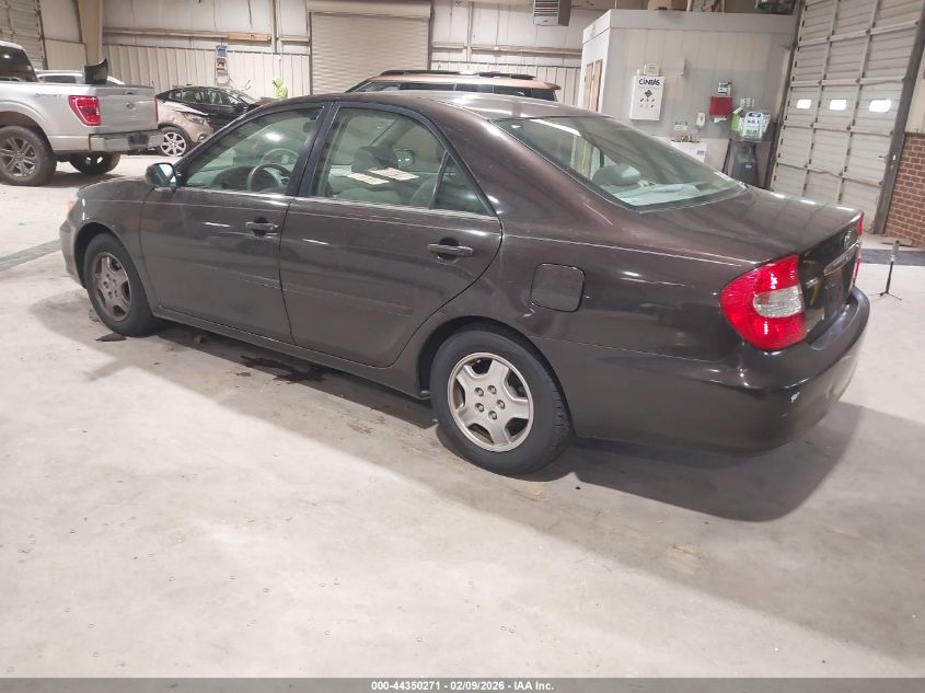 2002 Toyota Camry Le V6