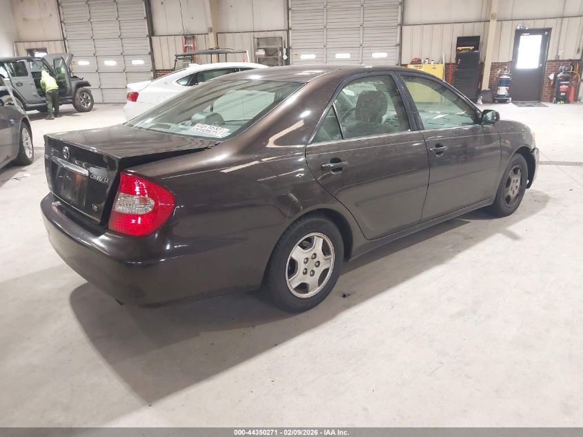 2002 Toyota Camry Le V6