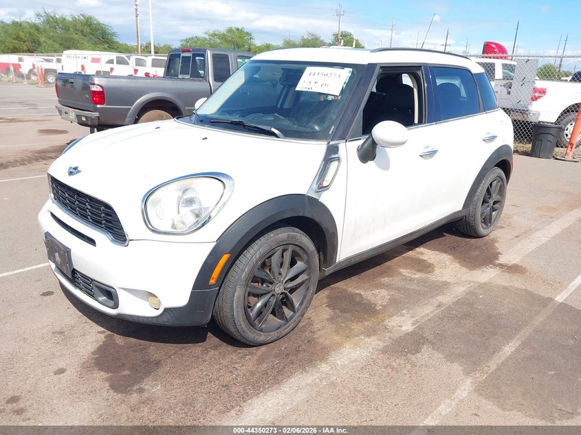 2011 Mini Cooper S Countryman