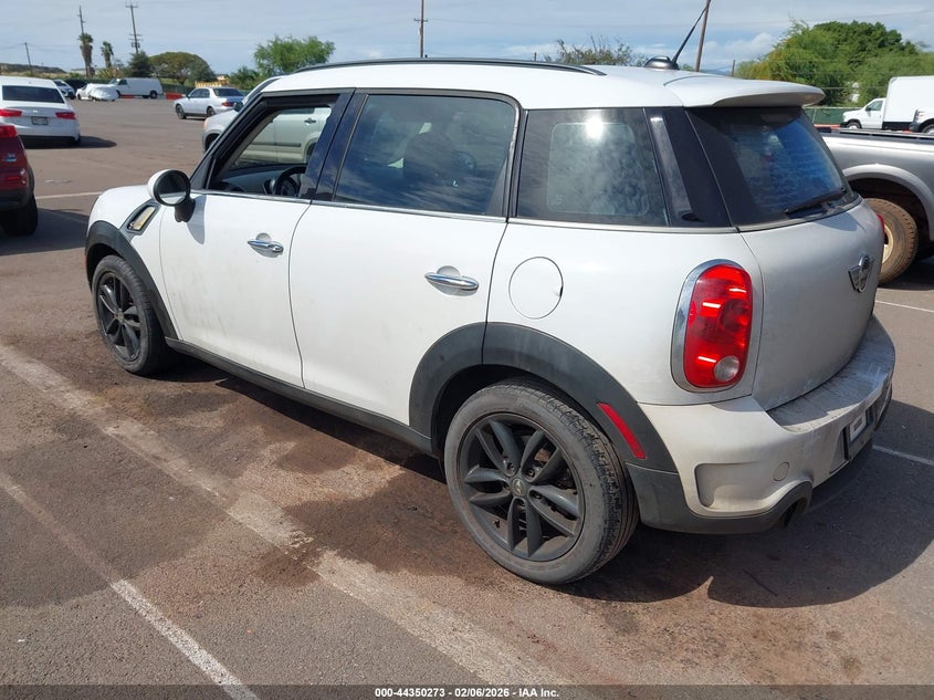 2011 Mini Cooper S Countryman