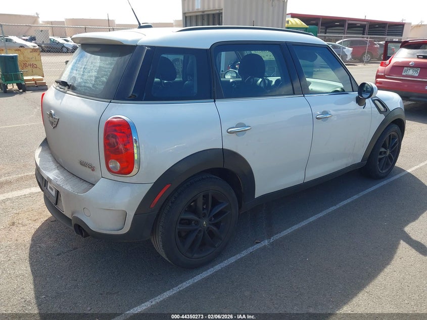 2011 Mini Cooper S Countryman