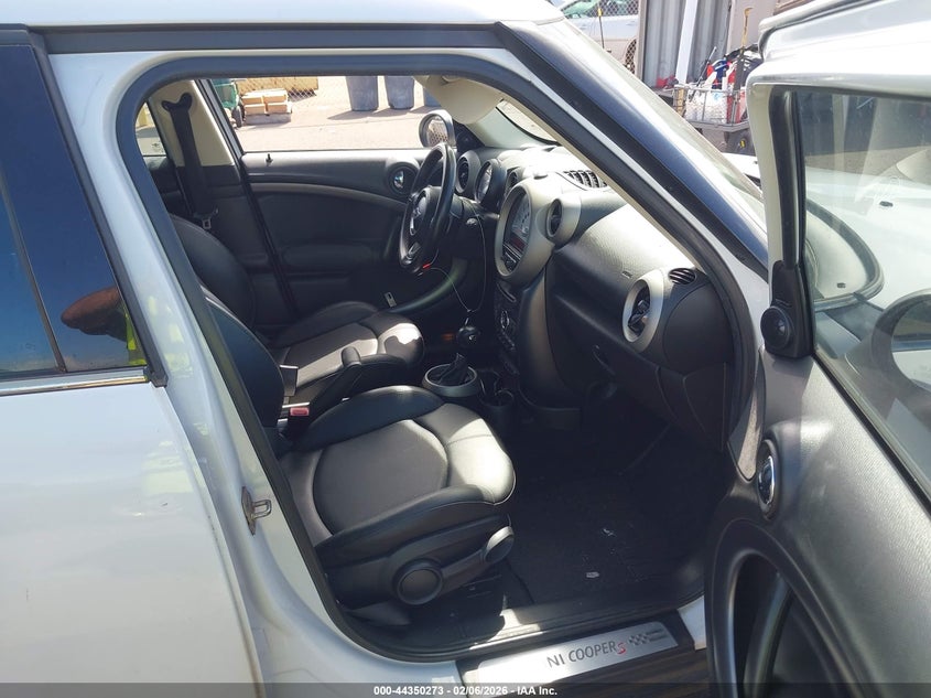 2011 Mini Cooper S Countryman